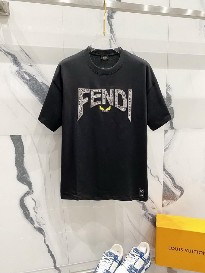 Fendi T-shirt Wmns ID:20250529-521